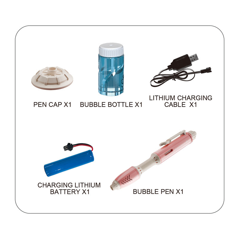 Electric Bubble Pen Toys