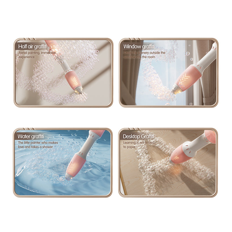 Electric Bubble Pen Toys
