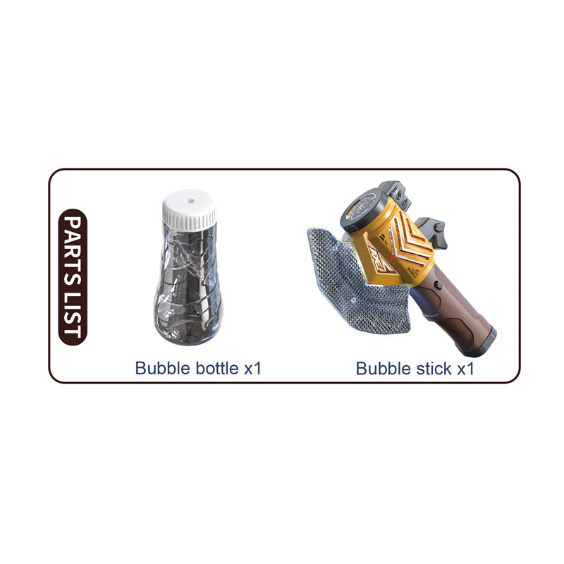 Electric Bubble Toys