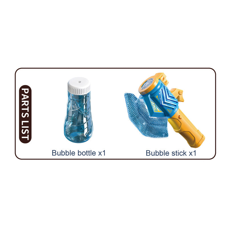 Electric Bubble Toys