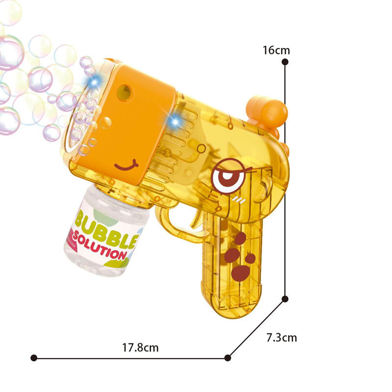 B/O Bubble Gun With Light
