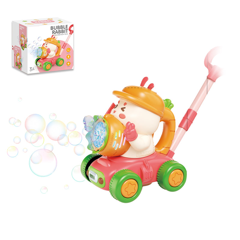 B/O Bubble Machine With Light