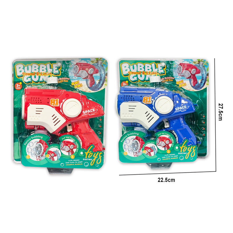 B/O Bubble Gun 2-C Ass'D