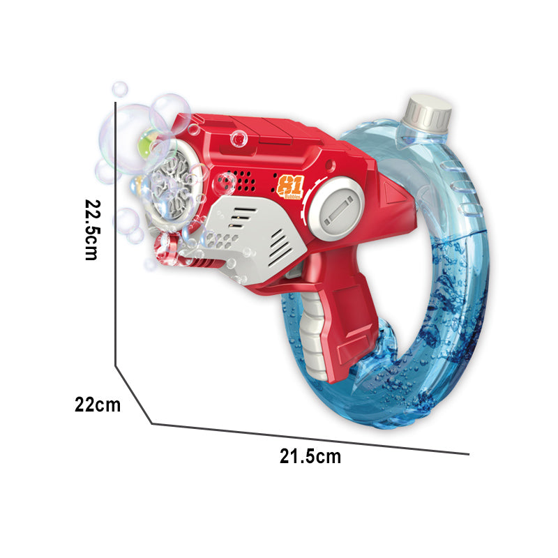 B/O Bubble Gun 2-C Ass'D