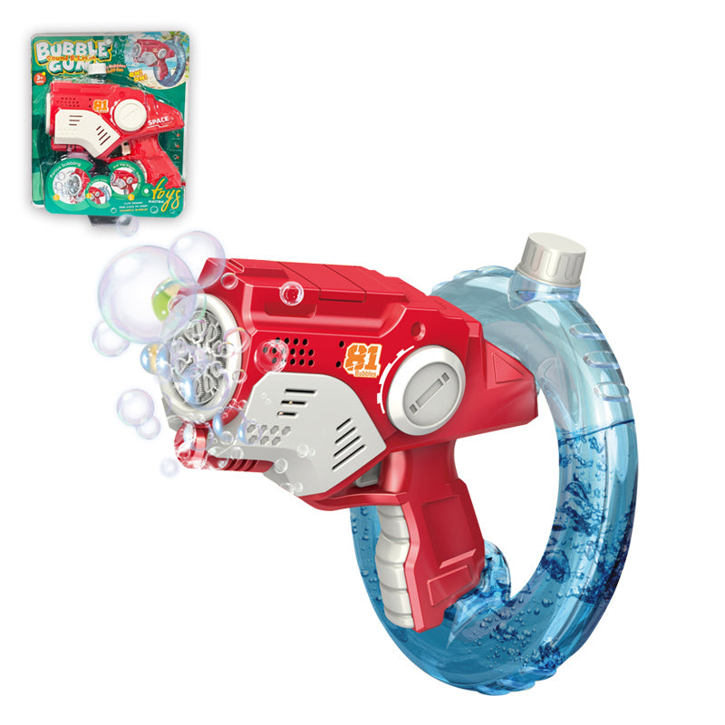 B/O Bubble Gun 2-C Ass'D