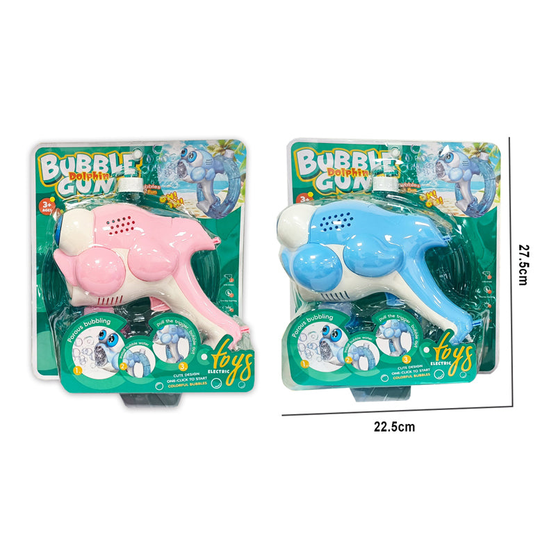 B/O Bubble Gun 2-C Ass'D