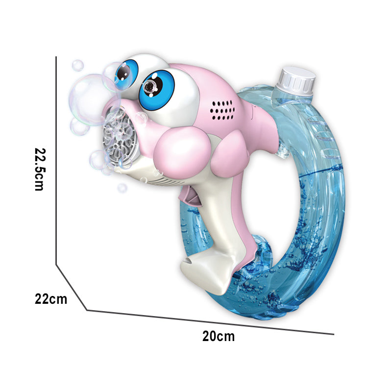 B/O Bubble Gun 2-C Ass'D