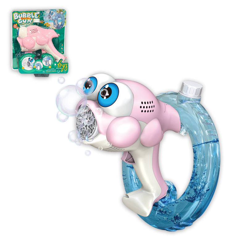 B/O Bubble Gun 2-C Ass'D