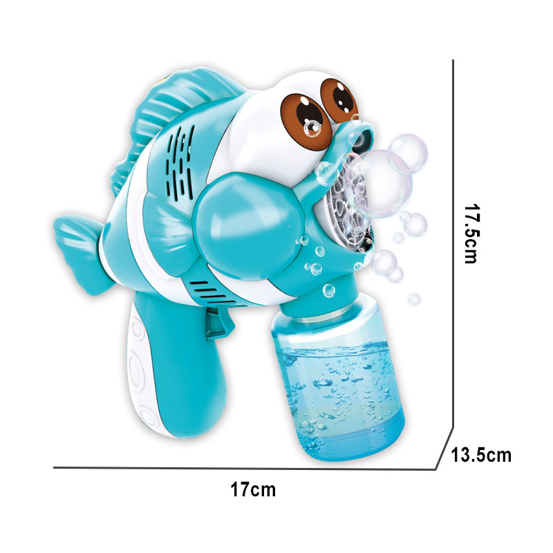 B/O Bubble Gun 2-C Ass'D