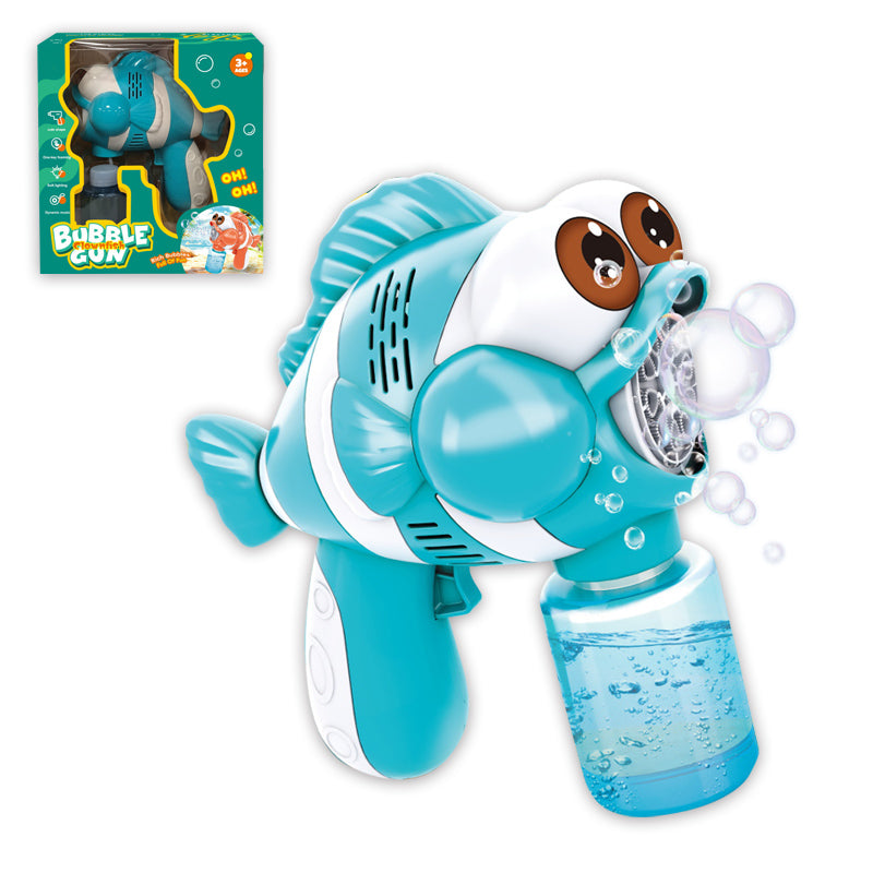 B/O Bubble Gun 2-C Ass'D
