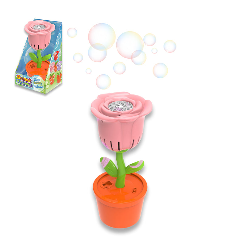 B/O Bubble Flower With Light And Music