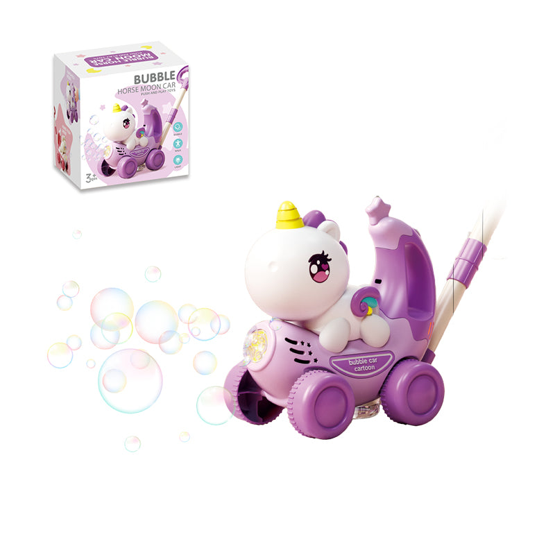 B/O Bubble Machine With Light