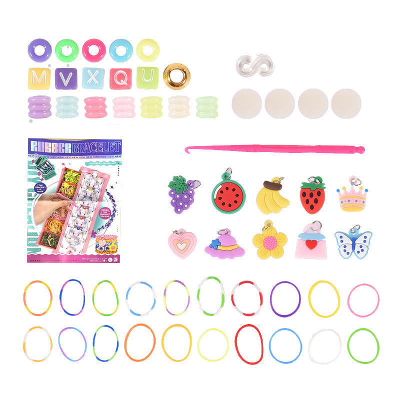 Diy Rubber Bracelet