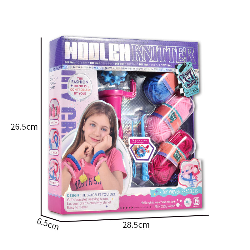 DIY Woolen Knitter