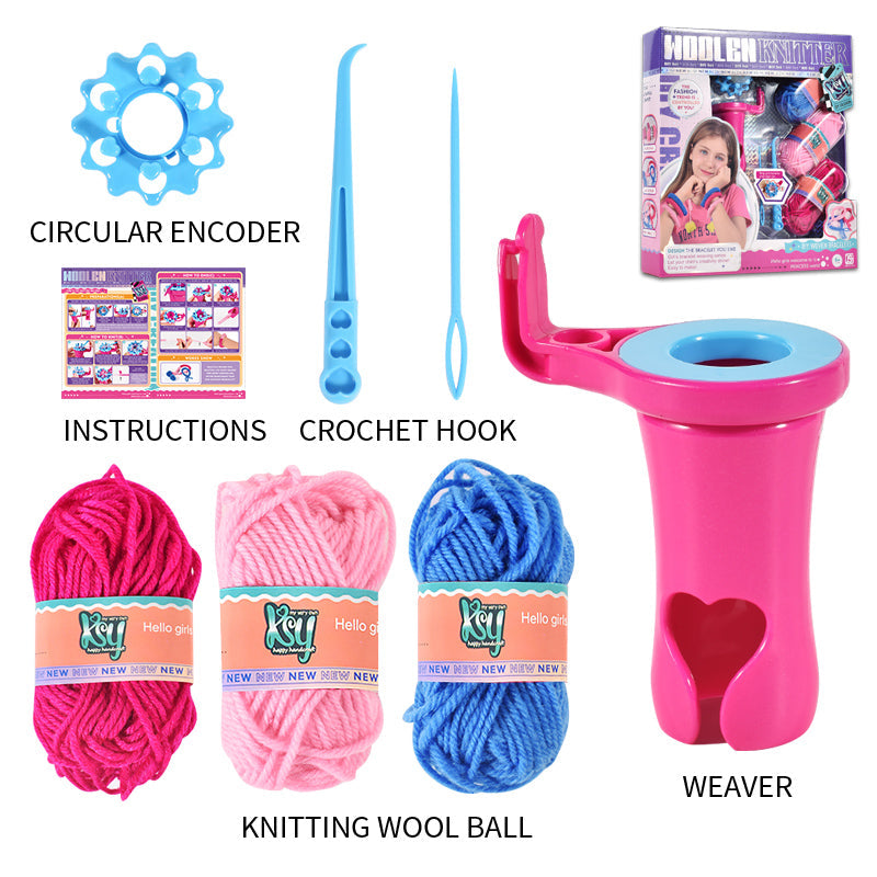 DIY Woolen Knitter