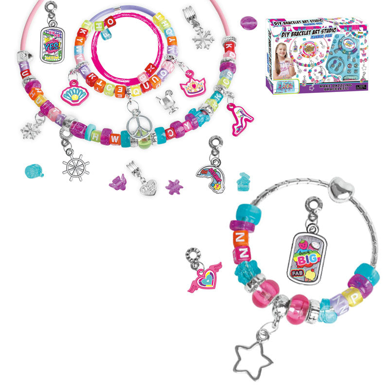 2 In 1 DIY Bracelet