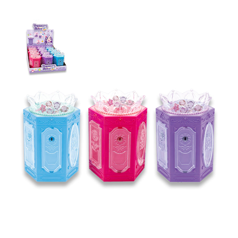 Treasure Box 3-C Ass'D