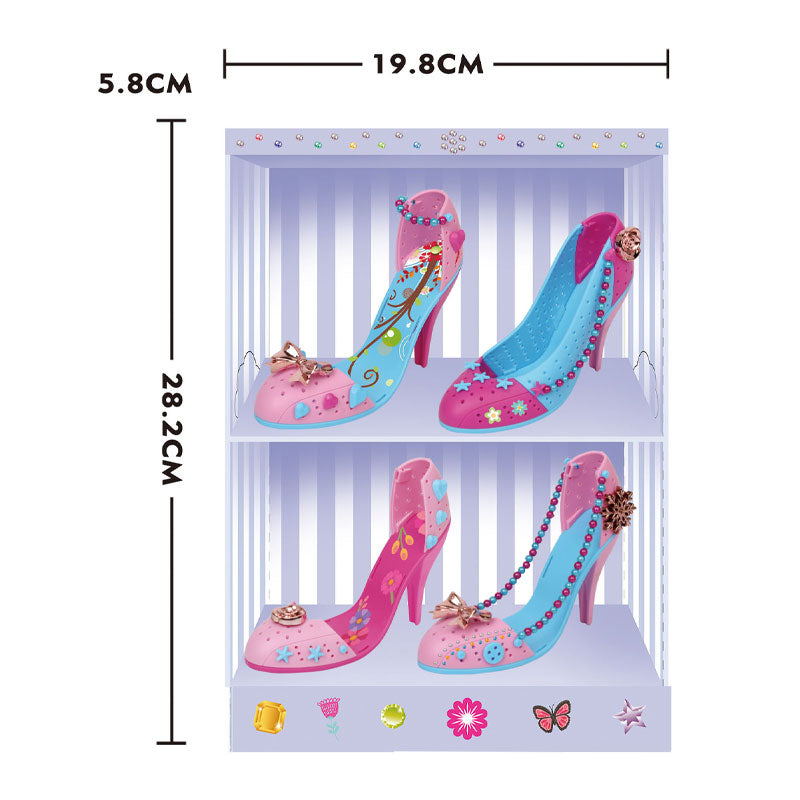 DIY High-Heeled Shoes