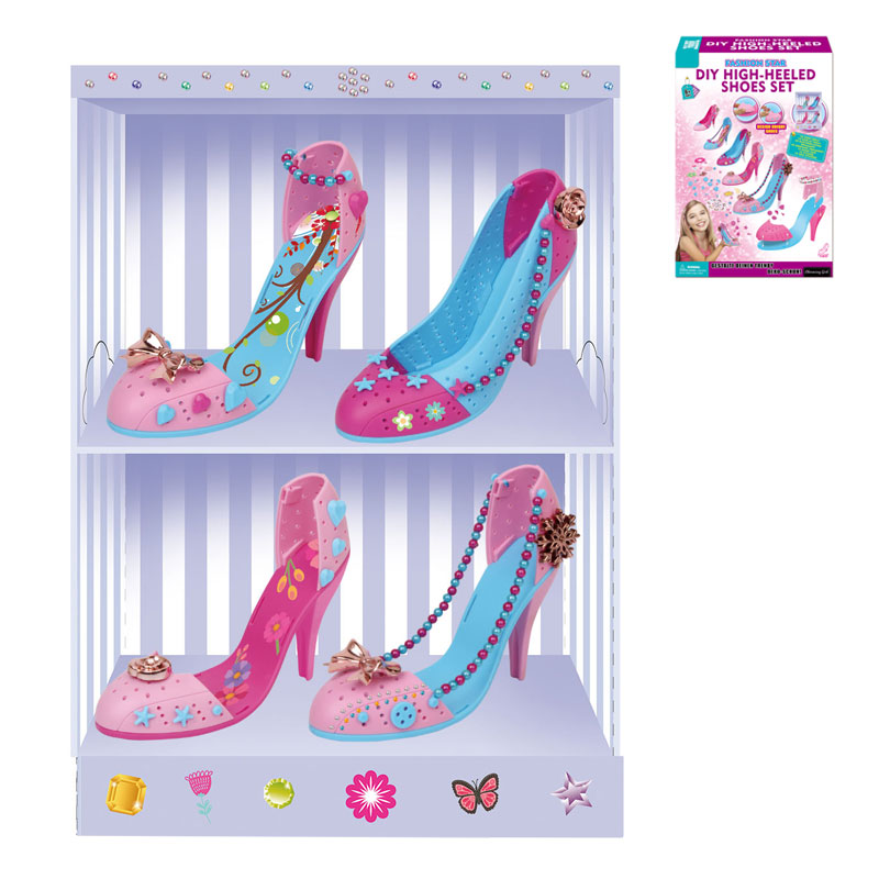 DIY High-Heeled Shoes