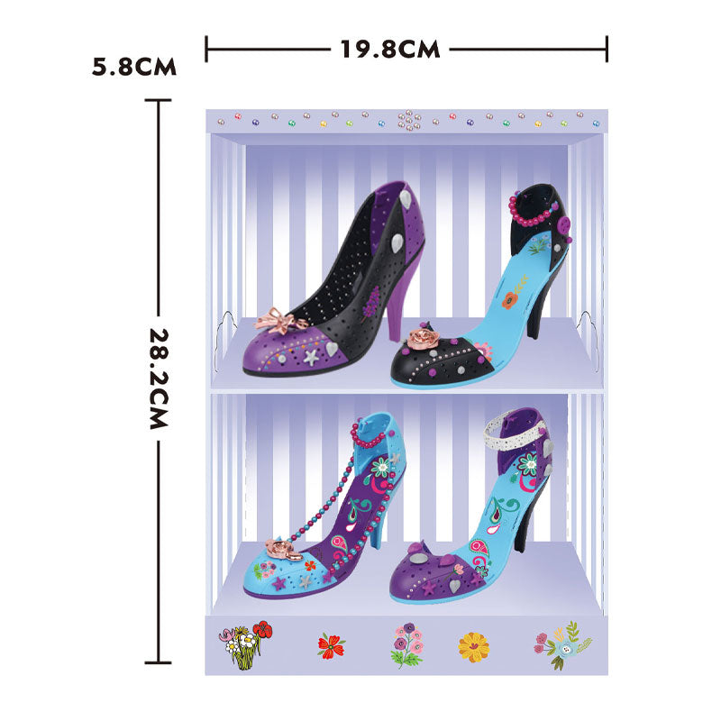 DIY High-Heeled Shoes