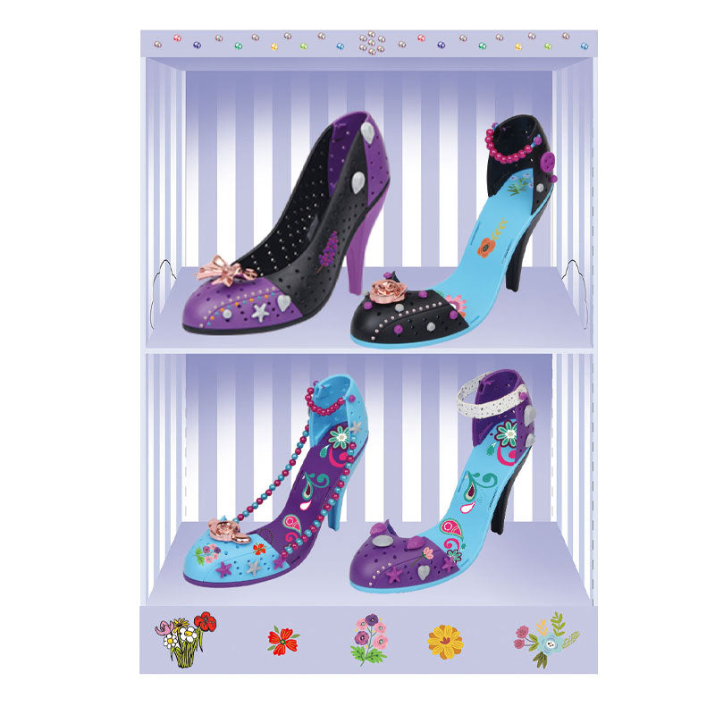 DIY High-Heeled Shoes