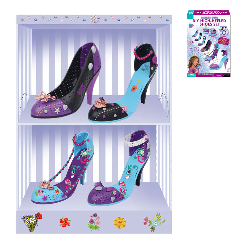 DIY High-Heeled Shoes