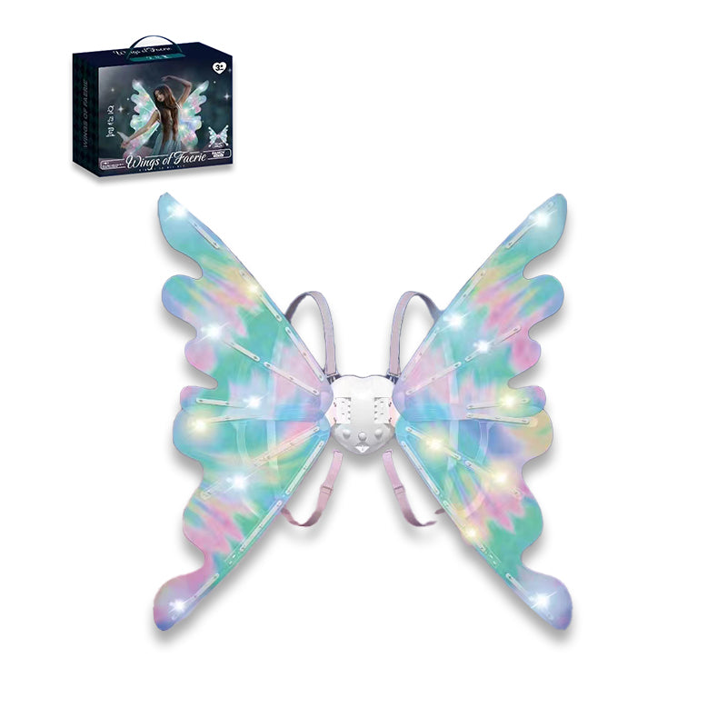精灵之翼翅膀/带灯光,音乐,翅膀可挥动,3*AA无包电