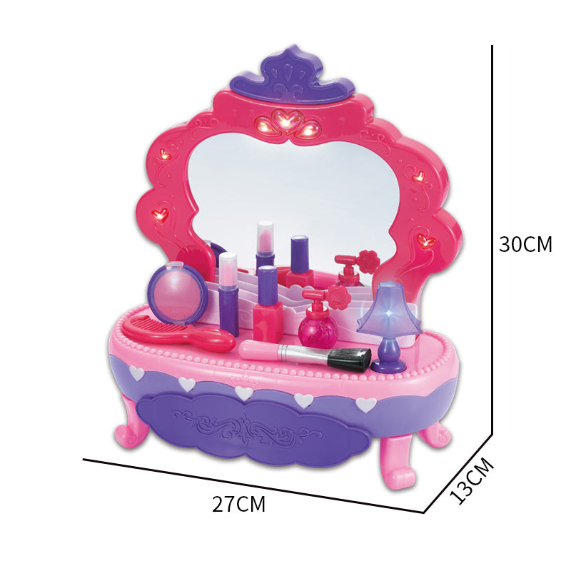 Dresser Set With Light And Music