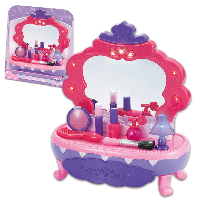Dresser Set With Light And Music