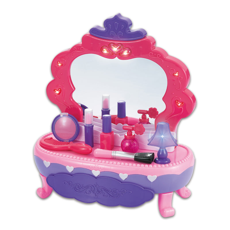 Dresser Set With Light And Music