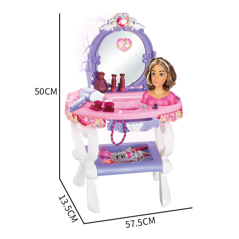 Dresser Set With Light And Music