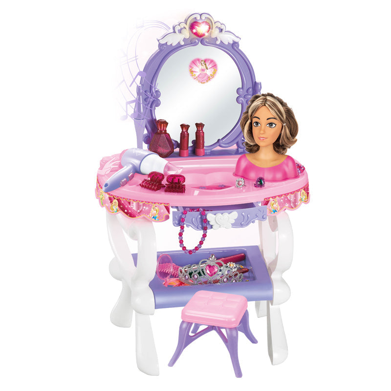 Dresser Set With Light And Music