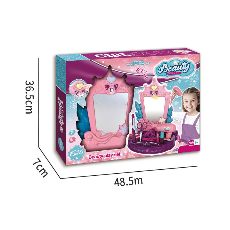 Dresser Set With Light And Music