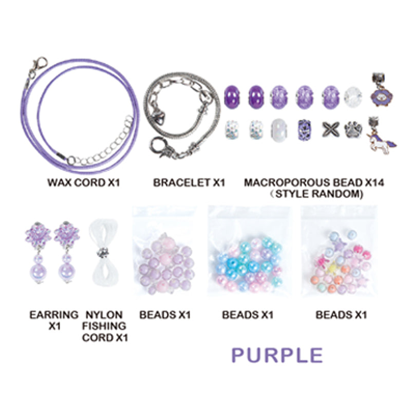 Bead Set 4-C Ass'D