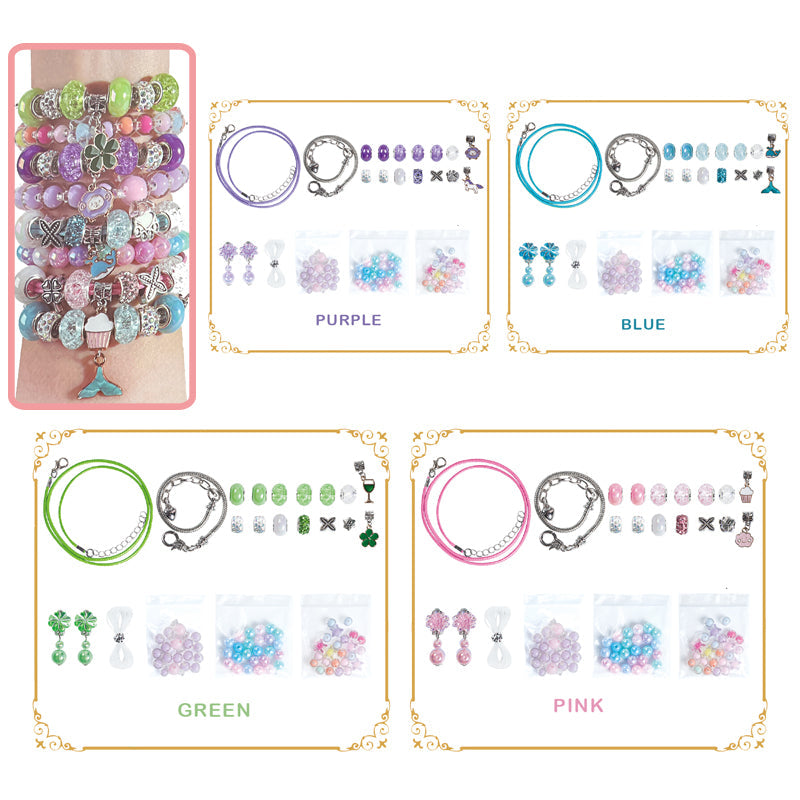 Bead Set 4-C Ass'D