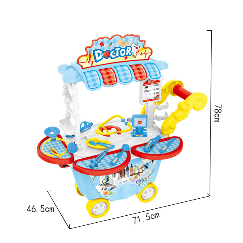 Kids Doctor Tool Pretend Play Toys