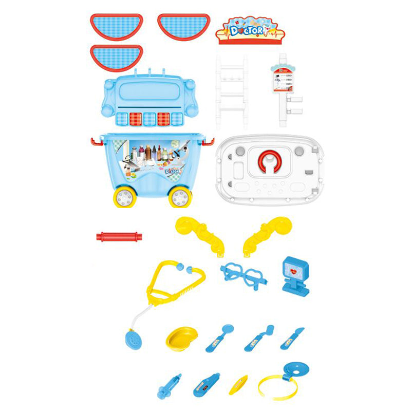 Kids Doctor Tool Pretend Play Toys