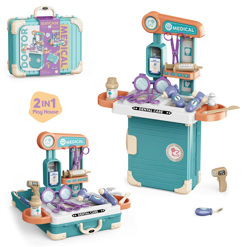 2 In 1 Doctor Tool Set