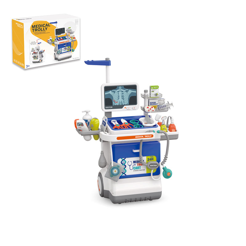 Medical Trolly With Light And Sound