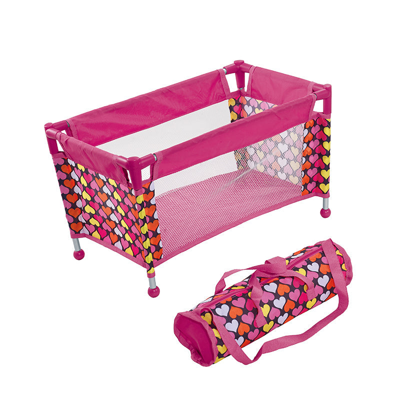 Kids Dolls Stroller Small Bed Sets Pretend Play Toys