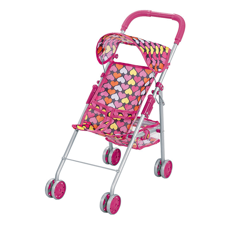 Kids Dolls Stroller Small Bed Sets Pretend Play Toys