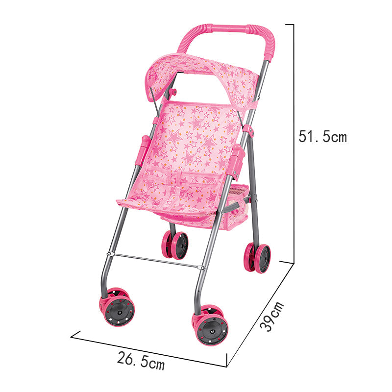 Baby Dolls Handcart Pretend Play Toys