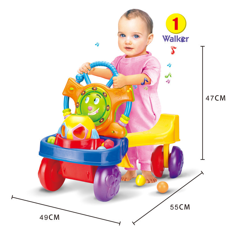 Baby Walker With Light And Music