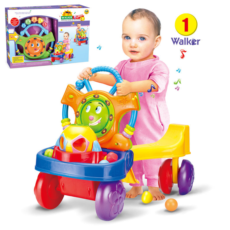 Baby Walker With Light And Music