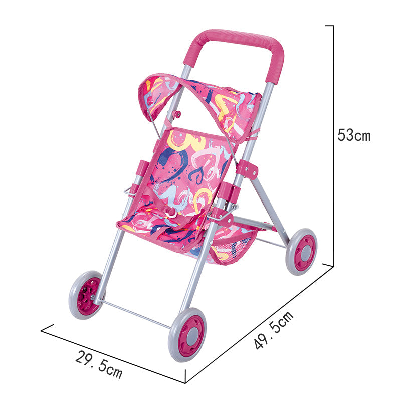 Baby Dolls Handcart Pretend Play Toys