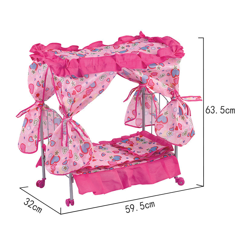 Baby Dolls Bed Pretend Play Toys