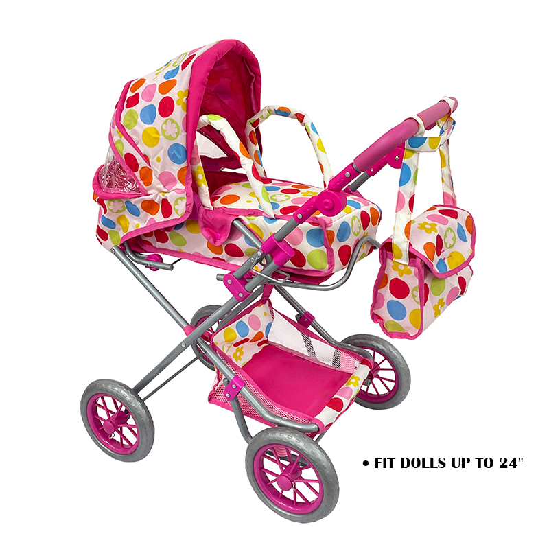 Baby Dolls Handcart Pretend Play Toys