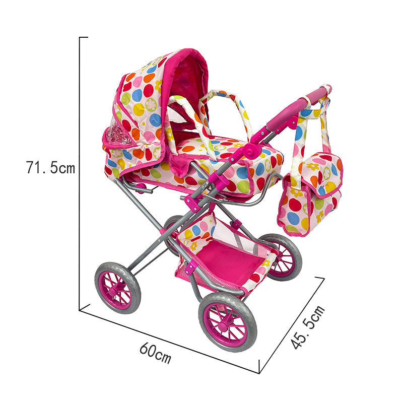 Baby Dolls Handcart Pretend Play Toys