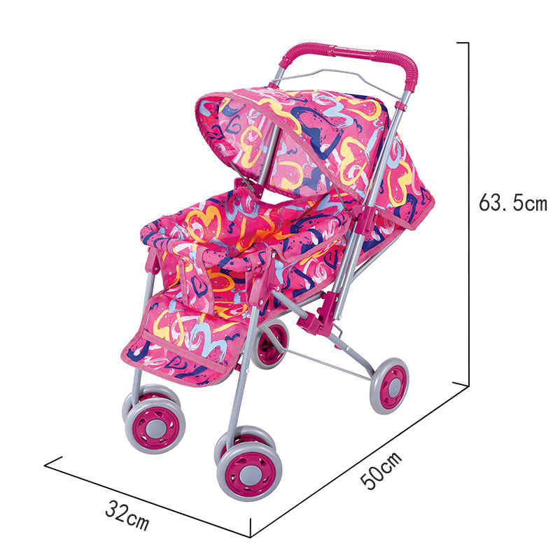 Baby Dolls Handcart Pretend Play Toys