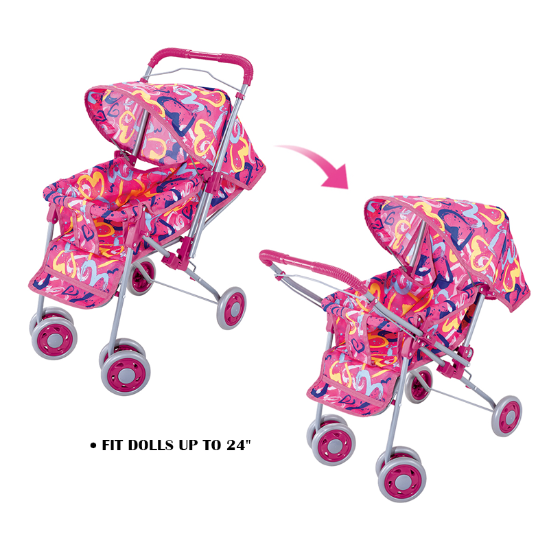 Baby Dolls Handcart Pretend Play Toys